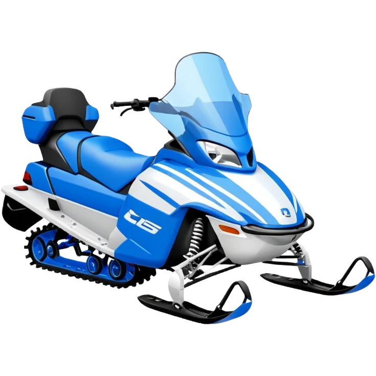 Snowmobile emoji