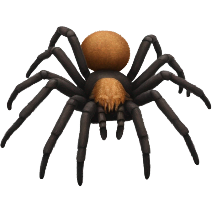 tarantula spider realistic  emoji