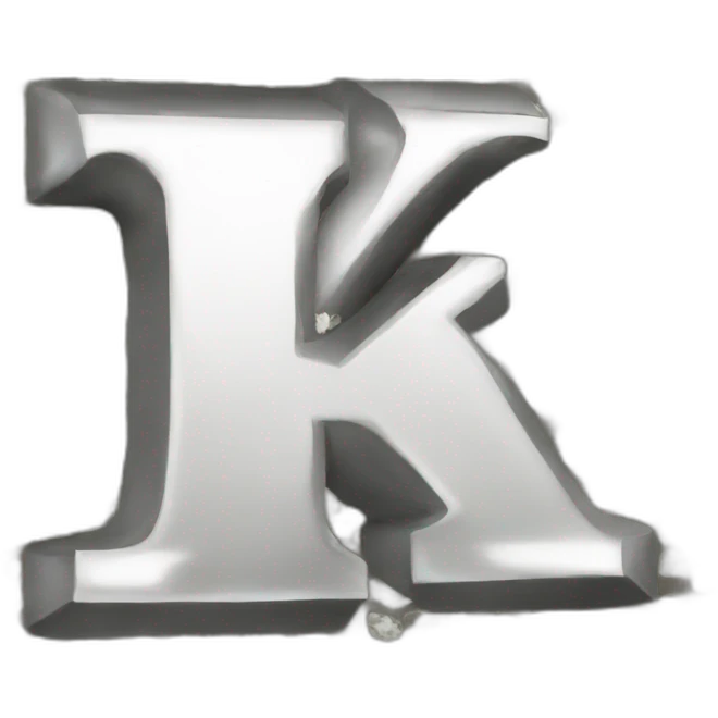 K-letter-in-diamond emoji