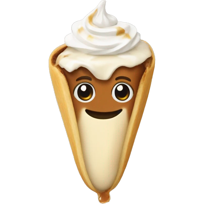 Banoffee emoji