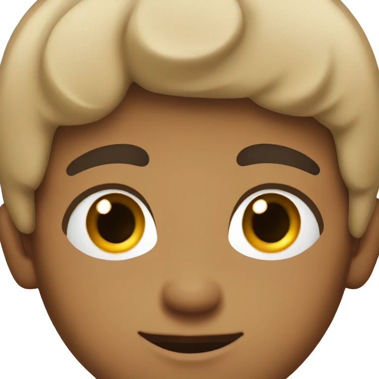 tan black haired boy  emoji