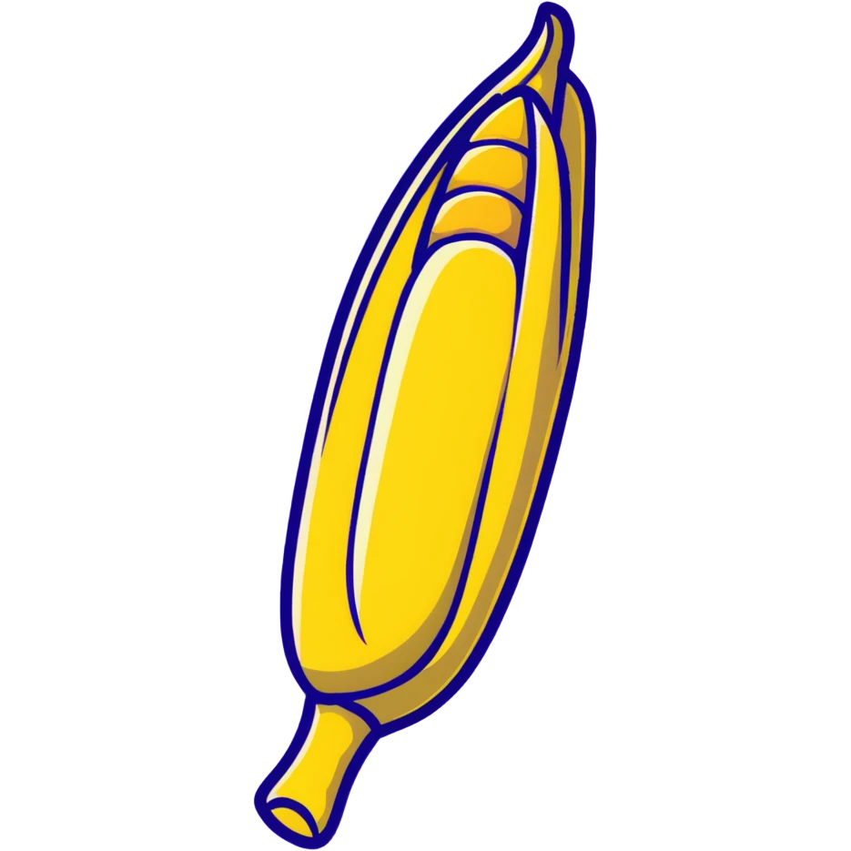 yellow corn cob emoji