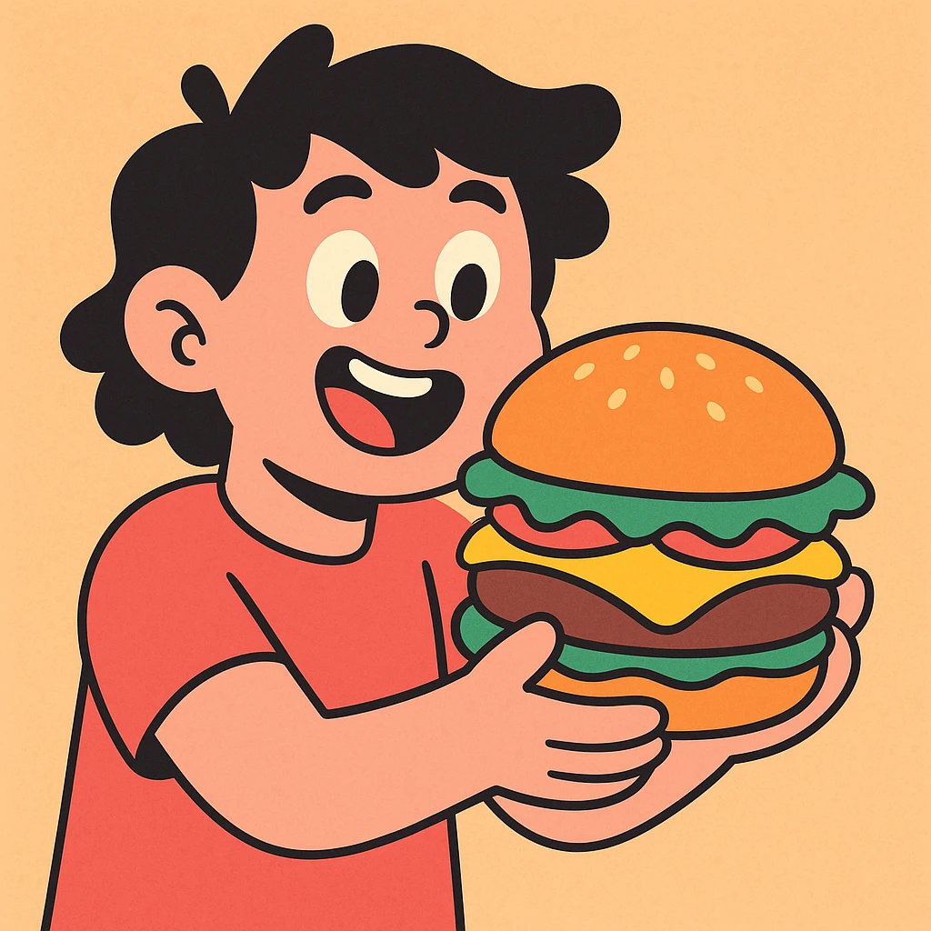 burger emoji