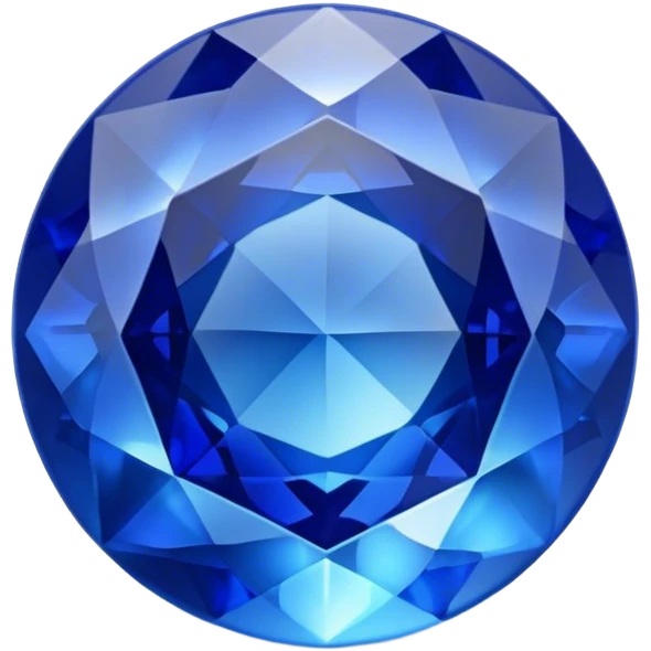 Cinematic Realistic Sapphire Emoji, Deep blue and stunning, with smooth, polished facets that gleam with a vibrant intensity. The deep blue hue reflects light in mesmerizing patterns, and a soft, glowing aura adds to the precious, regal nature of the gemstone. Soft glowing outline, capturing the essence of wisdom and royalty in a dazzling sapphire. emoji