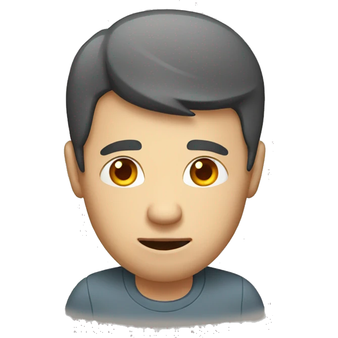 man in problem emoji
