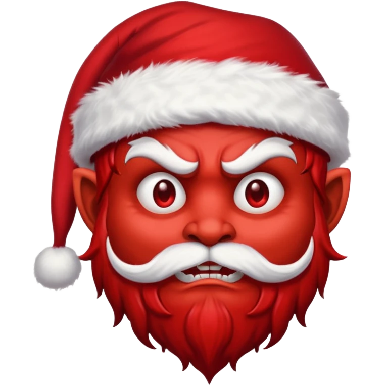 Demon ,Christmas  emoji