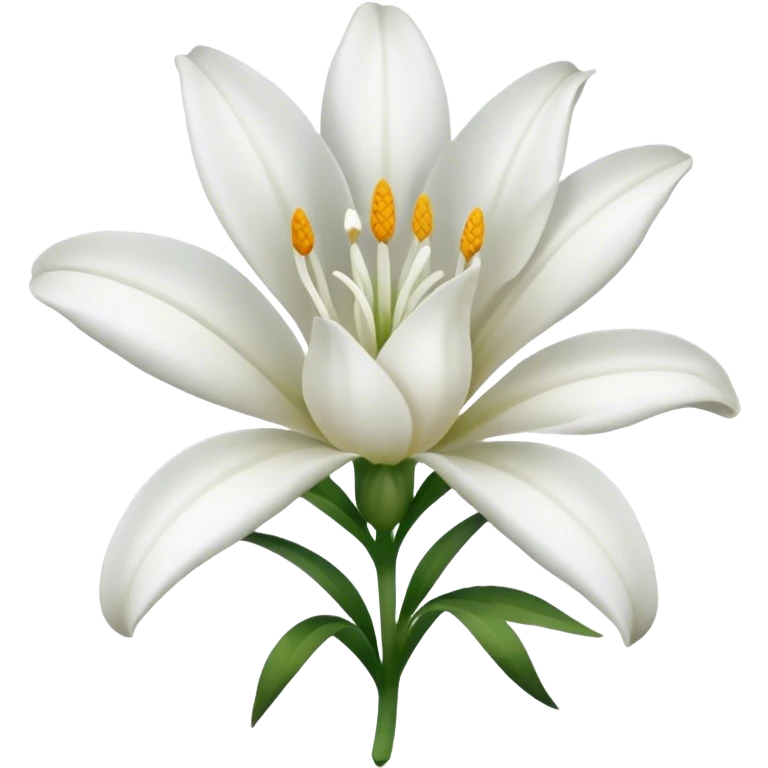 Lys Flowers  emoji