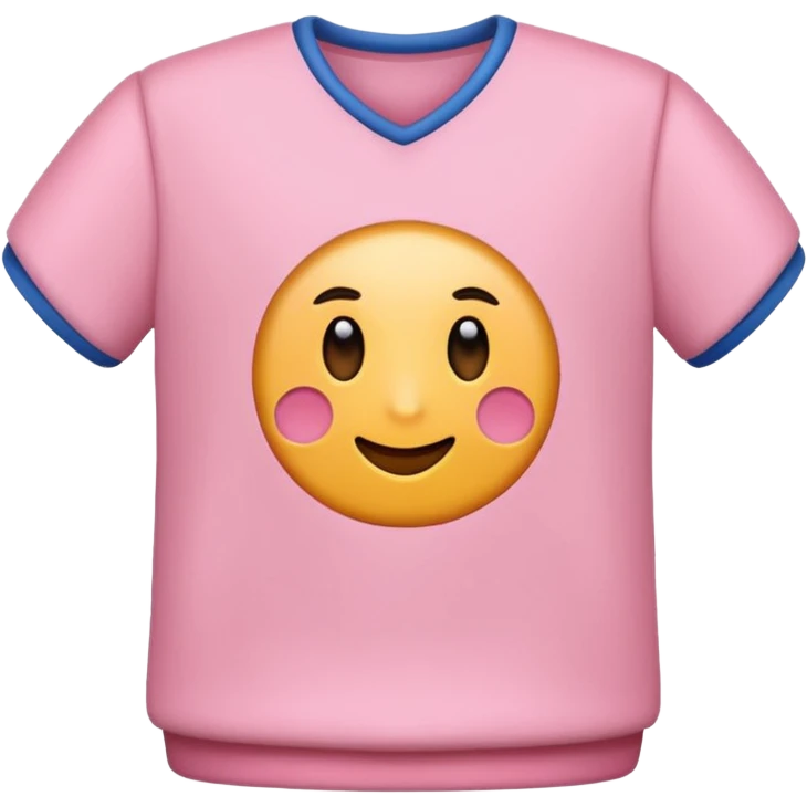 jersey rosa emoji