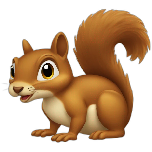 half squirrel half duck emoji