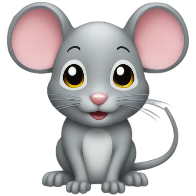 mouse-christmas emoji
