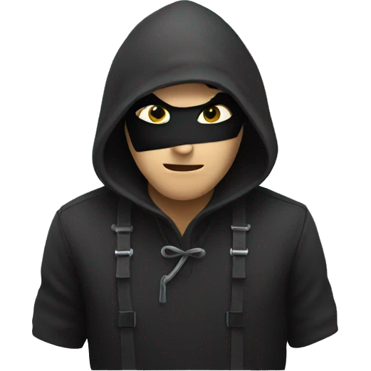 Thief emoji