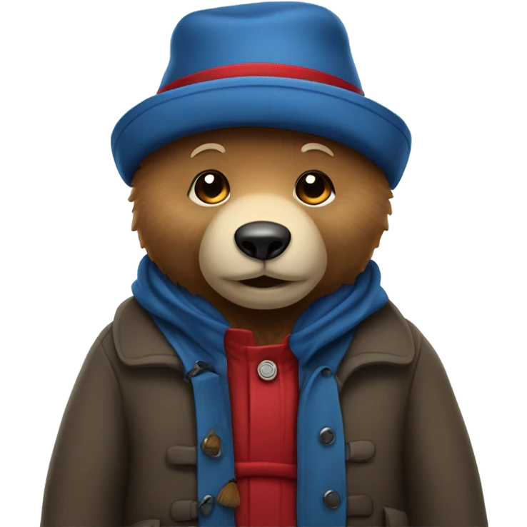 Paddington bear  emoji