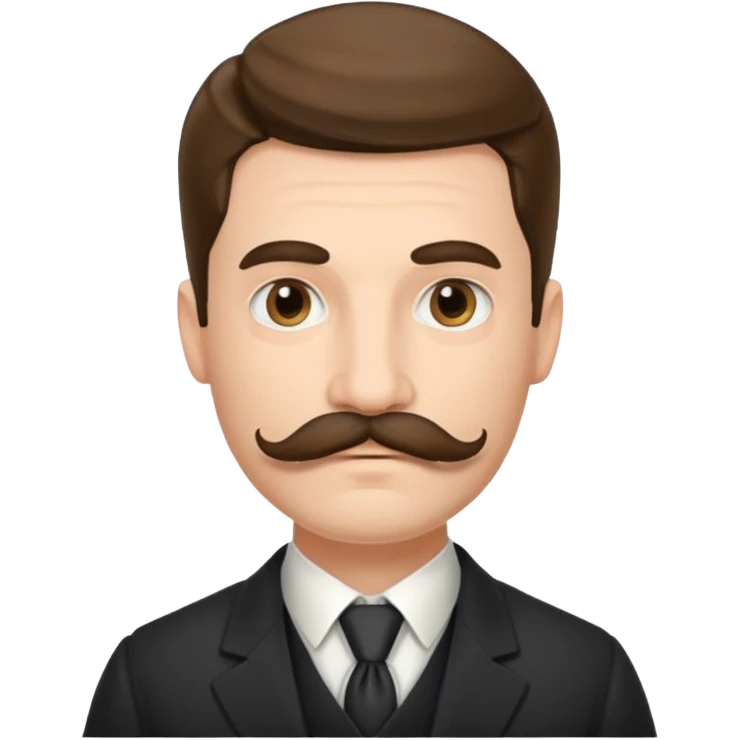 1800's european male emoji