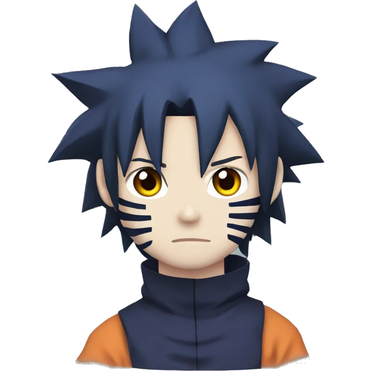 naruto sasuke emoji