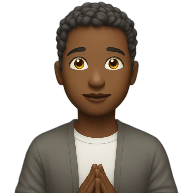 morning prayer emoji
