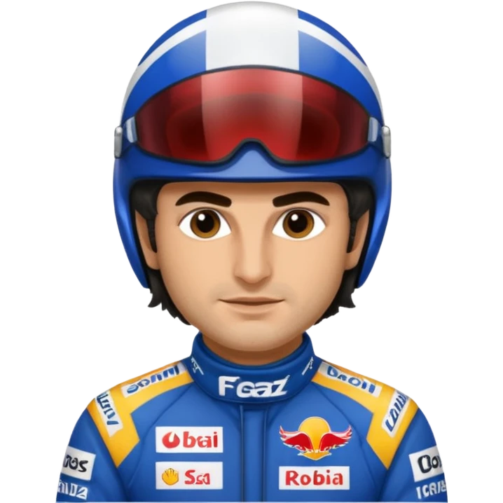 Carlos Sainz emoji