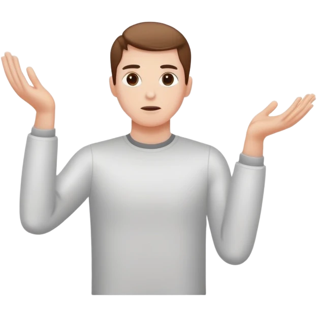 person using telekinesis powers to lift objects with their mind emoji