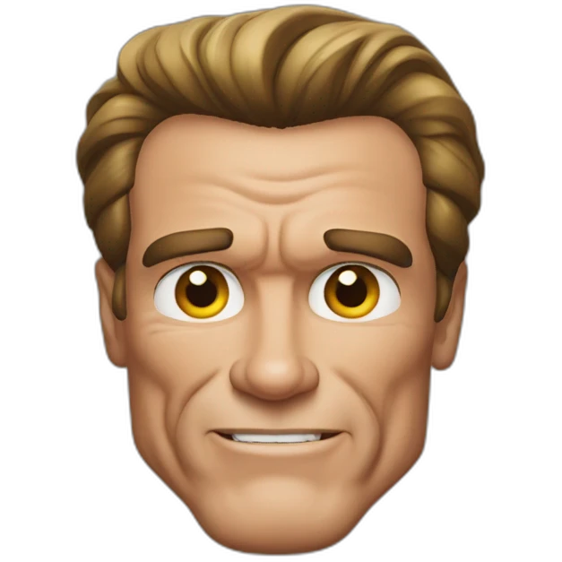 arnold schwarzenegger emoji