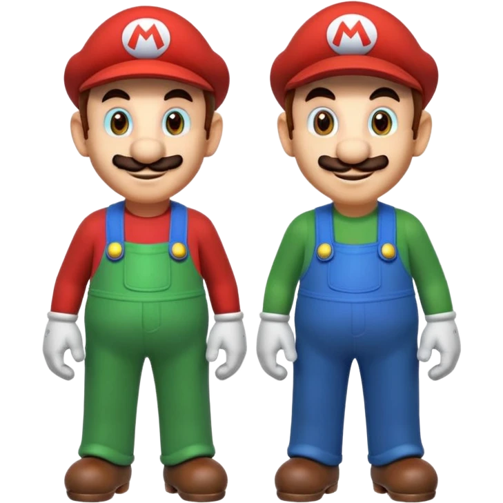 mario bros square emoji