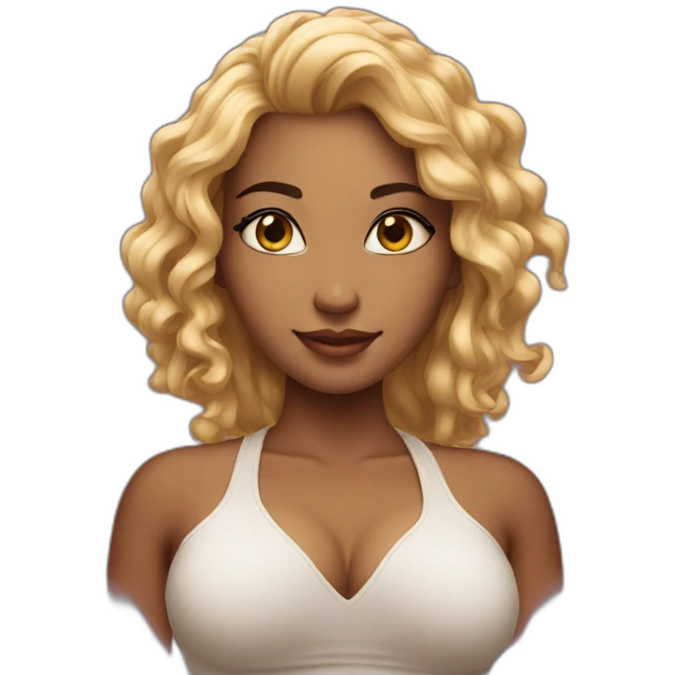 cute sexy beautiful girl emoji