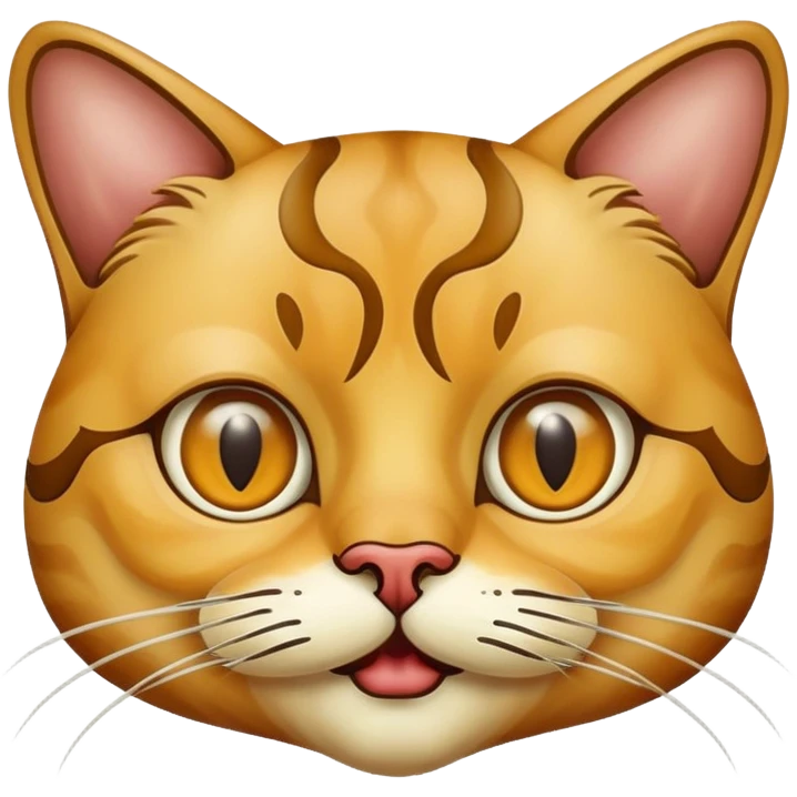 Кот с усами сальвадора дали emoji