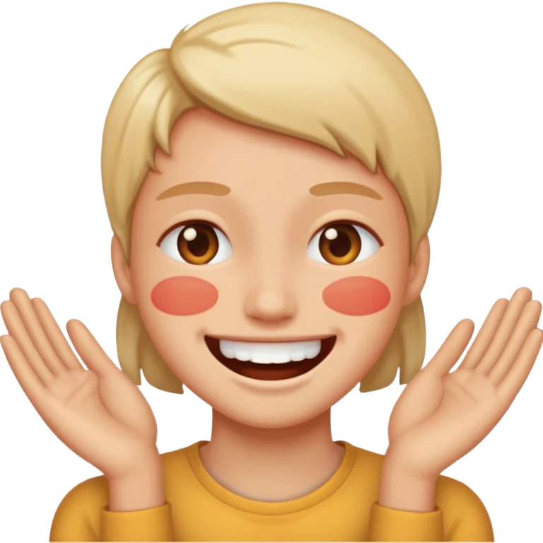Smiling through the pain  emoji
