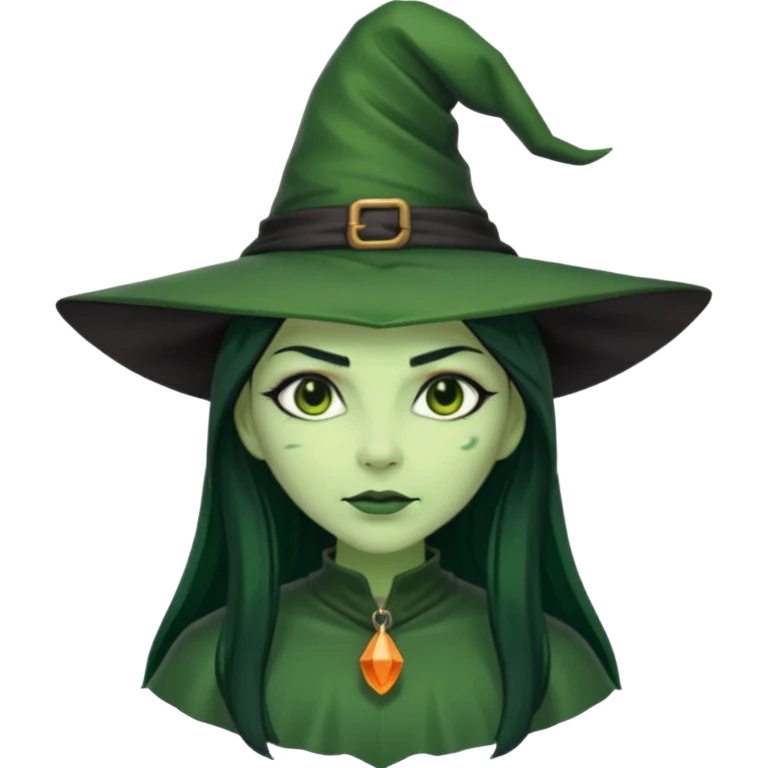 Mandrake,Witch emoji