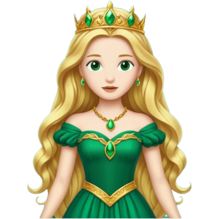 Princess Ozma from The Land of Oz emoji