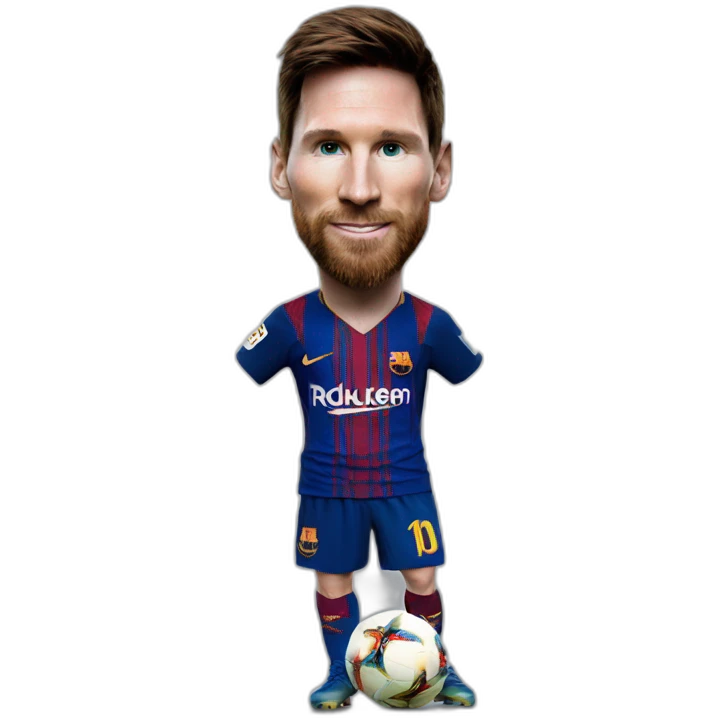 Messi als professionele danser emoji