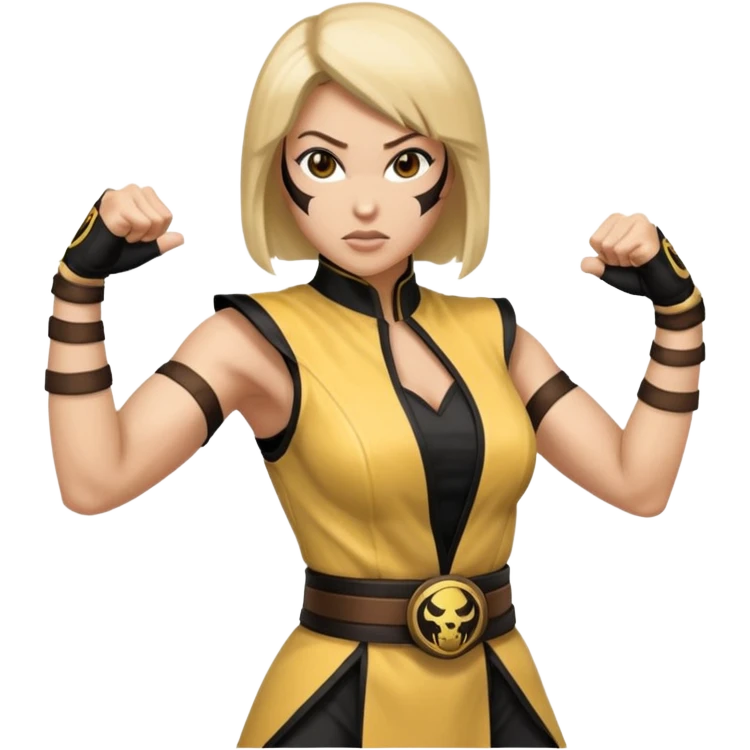 finish her in mortal combat game emoji