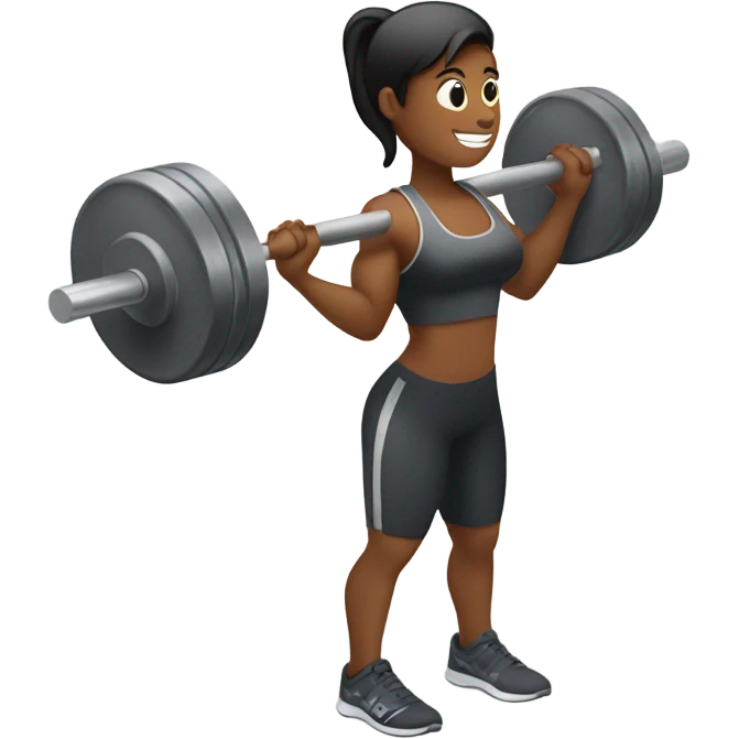 weight gym emoji