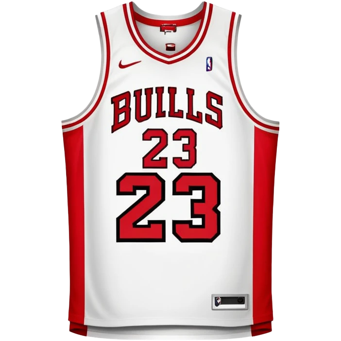 Chicago Bulls jersey emoji  emoji