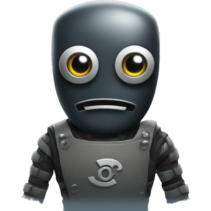 thief robot emoji