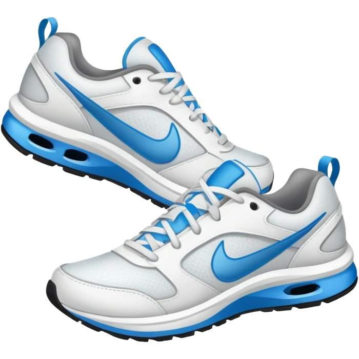 running WC emoji