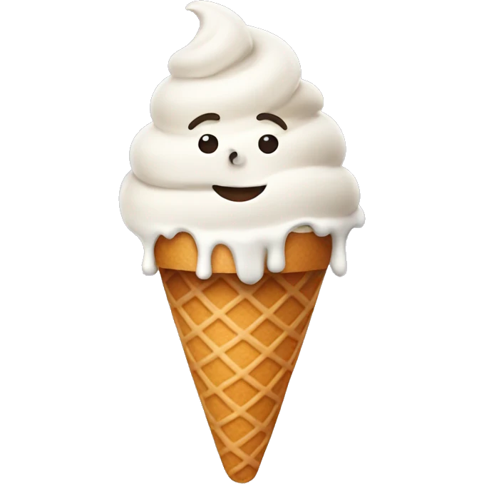ice cream emoji