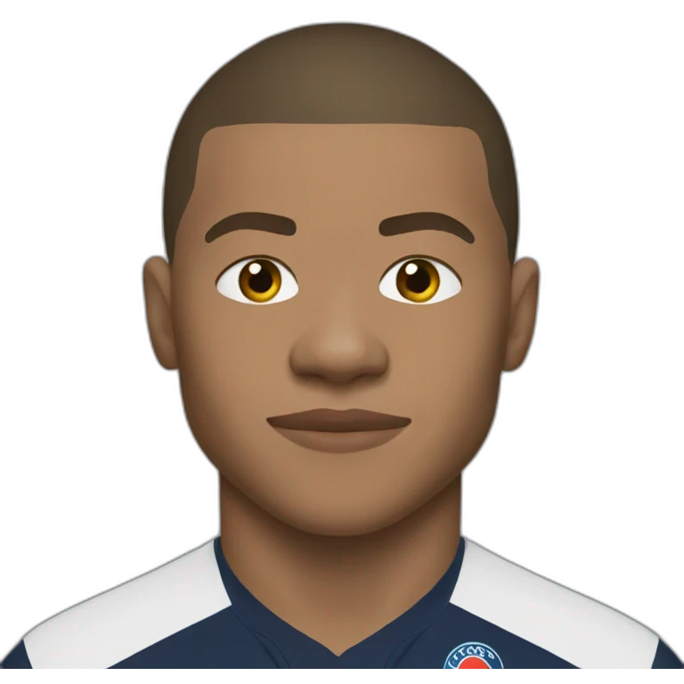 kylian mbappe emoji