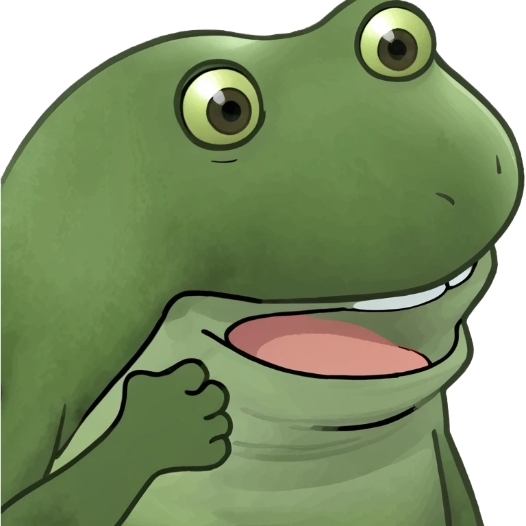 Winking and biting its lio  emoji