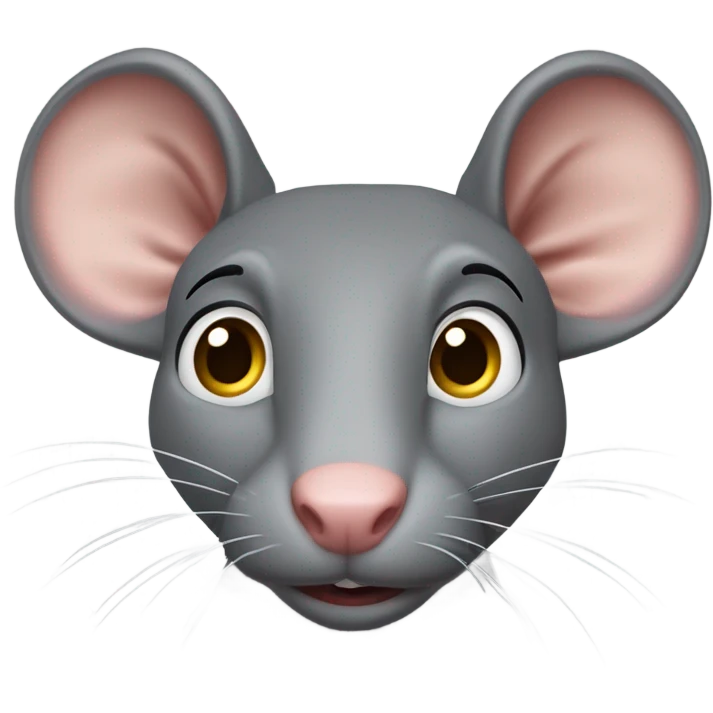 Big rat emoji