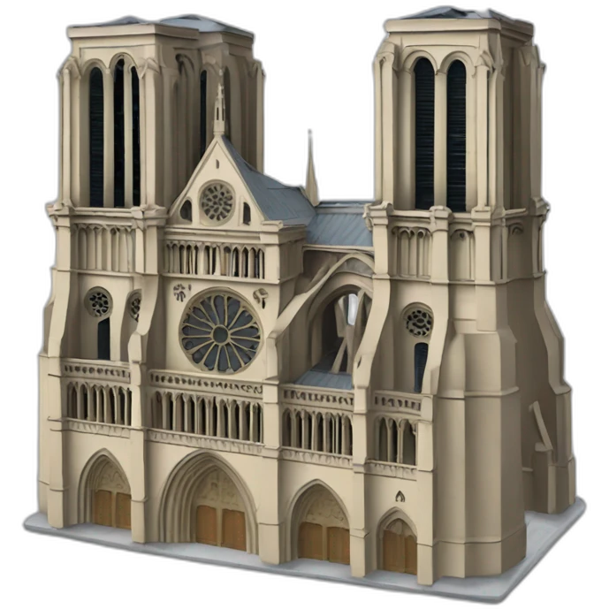 Notre-Dame emoji