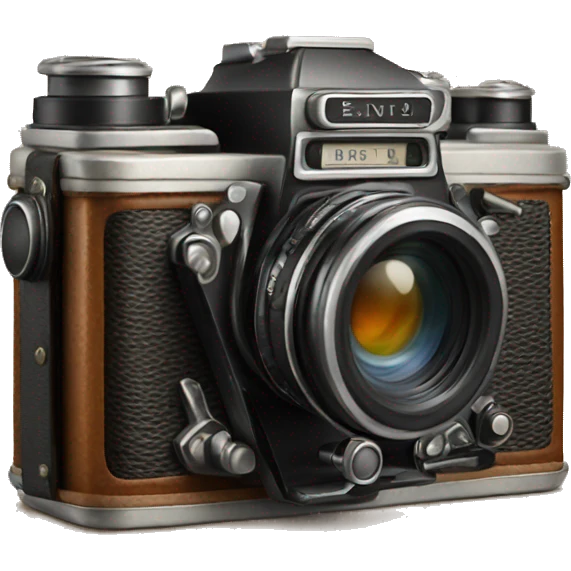 Vintage camera emoji