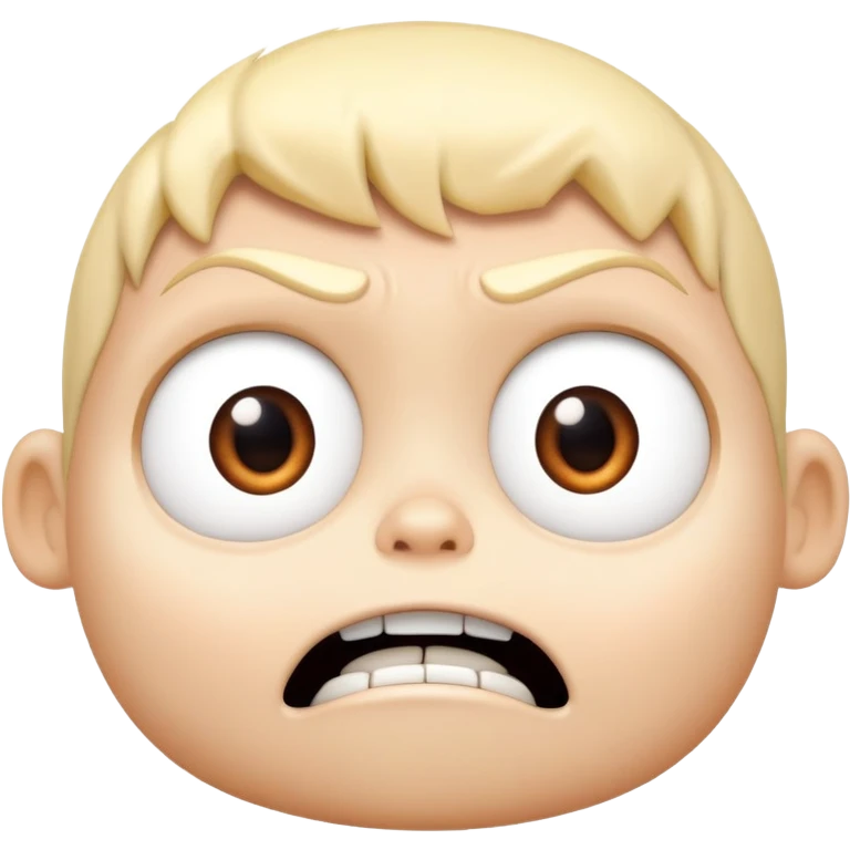 Fear from inside out movie emoji