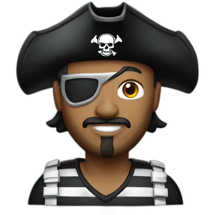 Vegas raiders pirate emoji