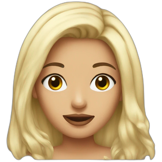 Hot girl emoji