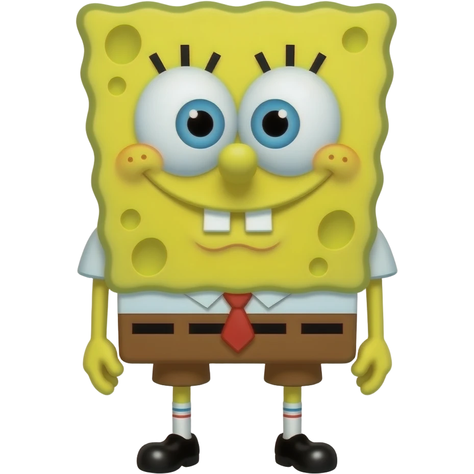 SpongeBob Emoji emoji