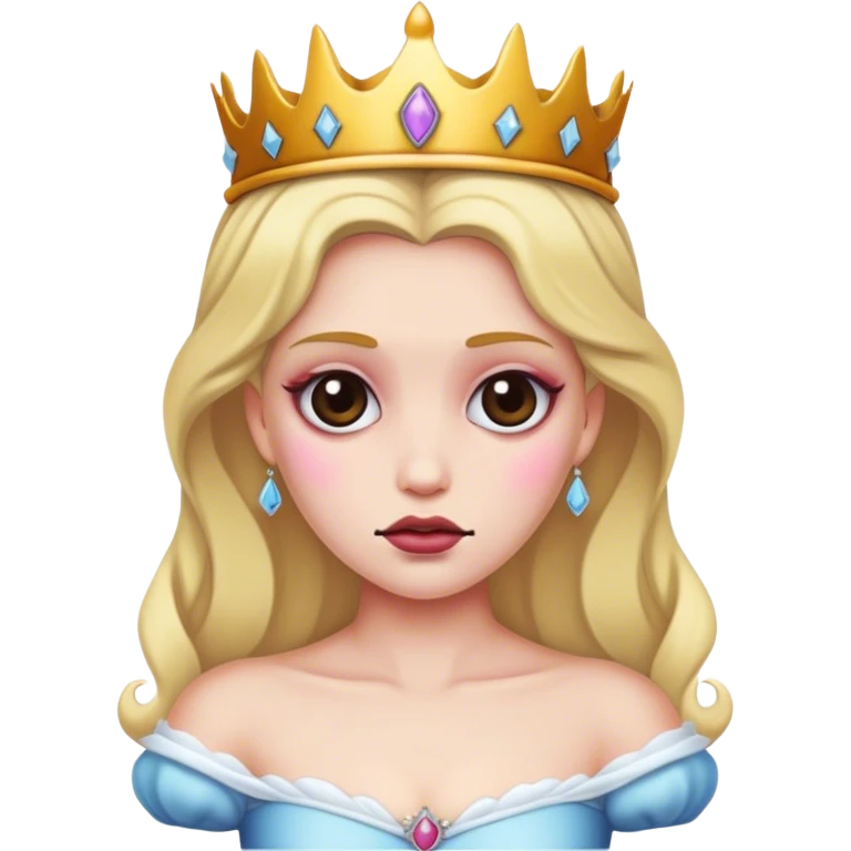 Una princesa muerta  emoji