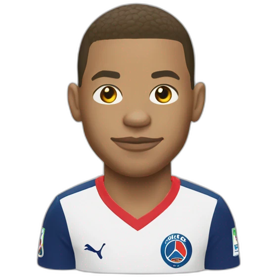 Mbappé ballon d’or emoji