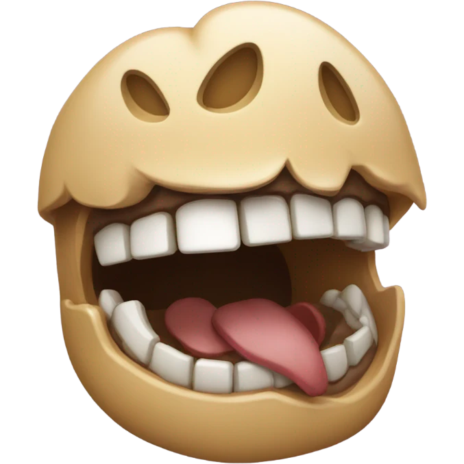 Don’t bite emoji