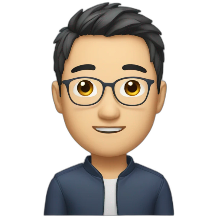 Jun Chen emoji
