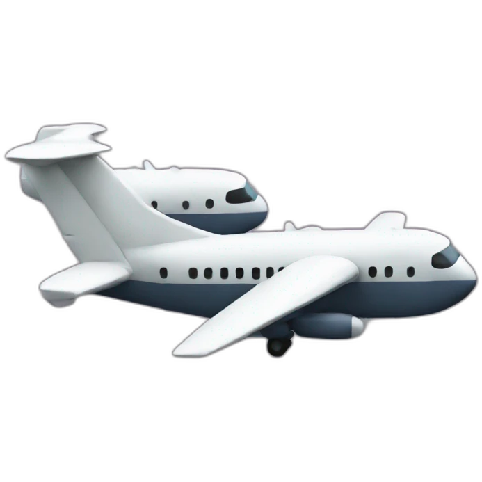 Two planes   emoji