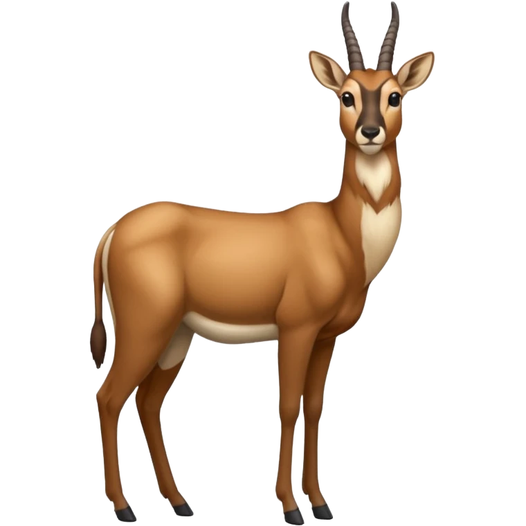 Hirola Antelope emoji